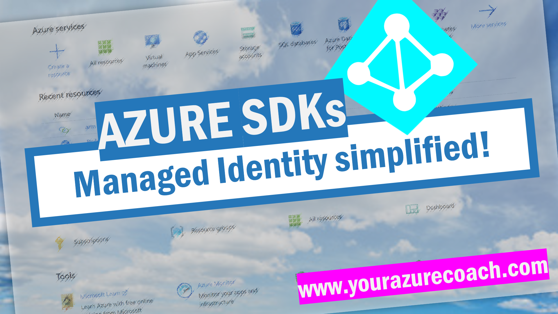 Managed Identity simplified with the new Azure .NET SDKs!