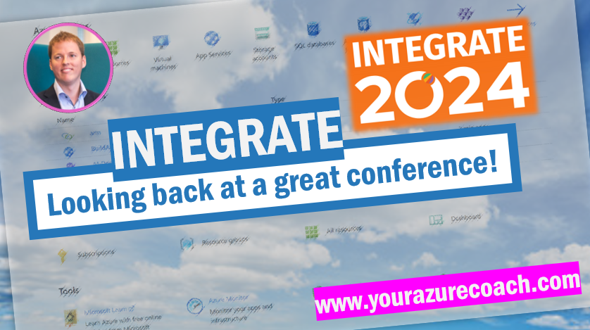 Looking back at INTEGRATE 2024